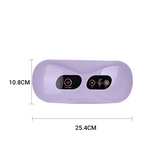 Moonval Handheld Body Massager, Portable Deep Tissue Massage Device with Adjustable Speed