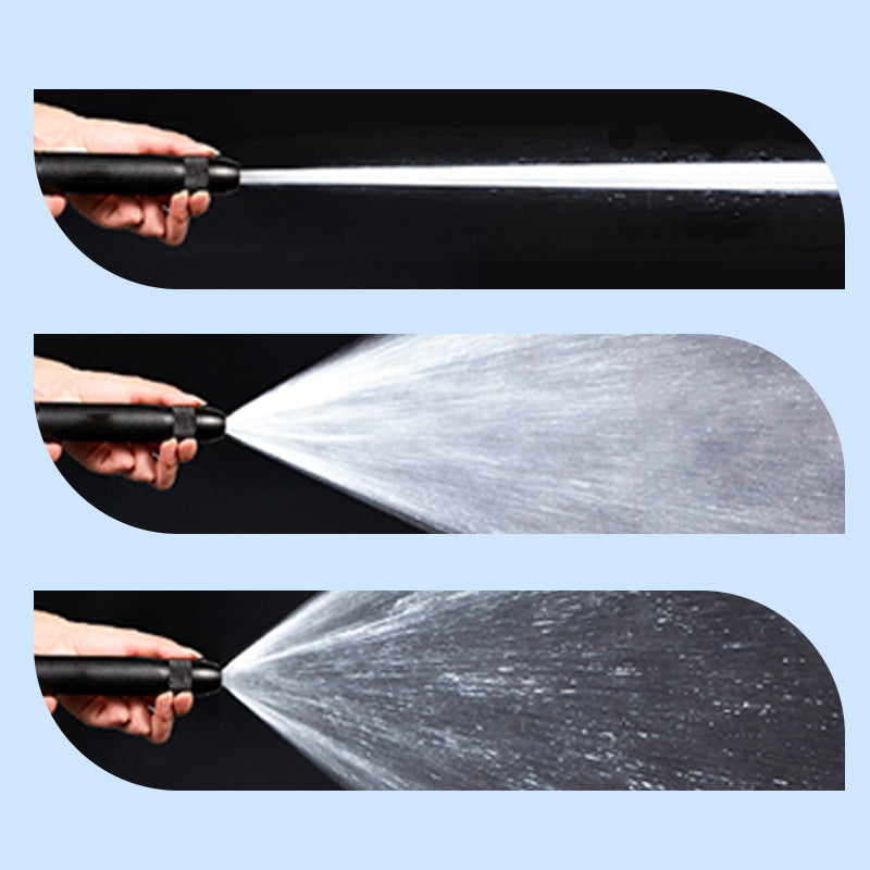 Moonval Metal Garden Spray Wand Nozzle, Long Reach High-Pressure Watering Sprayer for Lawn & Garden