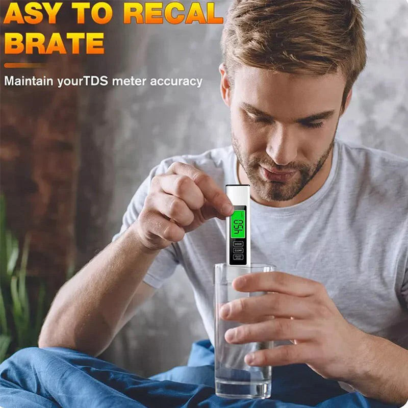 Moonval Water Quality Tester, Digital Multifunction TDS, EC & Temperature Meter for Drinking Water