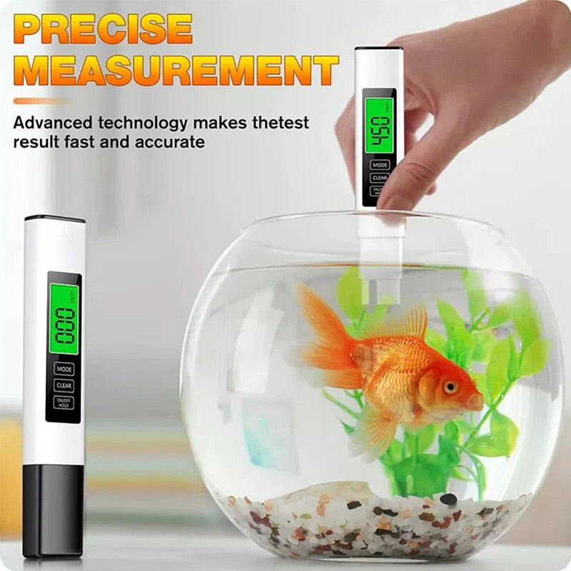Moonval Water Quality Tester, Digital Multifunction TDS, EC & Temperature Meter for Drinking Water