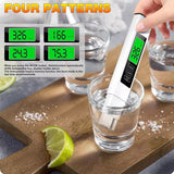 Moonval Water Quality Tester, Digital Multifunction TDS, EC & Temperature Meter for Drinking Water
