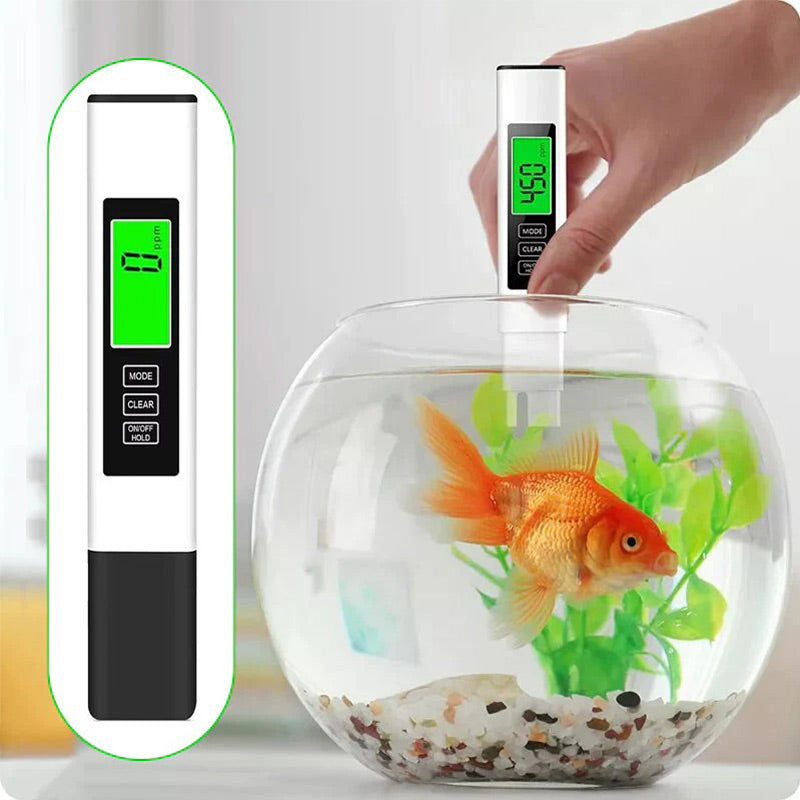 Moonval Water Quality Tester, Digital Multifunction TDS, EC & Temperature Meter for Drinking Water