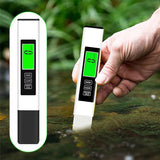 Moonval Water Quality Tester, Digital Multifunction TDS, EC & Temperature Meter for Drinking Water