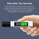 Moonval Water Quality Tester, Digital Multifunction TDS, EC & Temperature Meter for Drinking Water