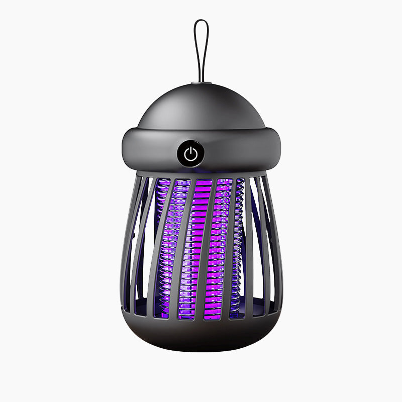 Moonval Rechargeable USB Bug Zapper, Portable Electric Insect Killer for Indoor & Outdoor Use