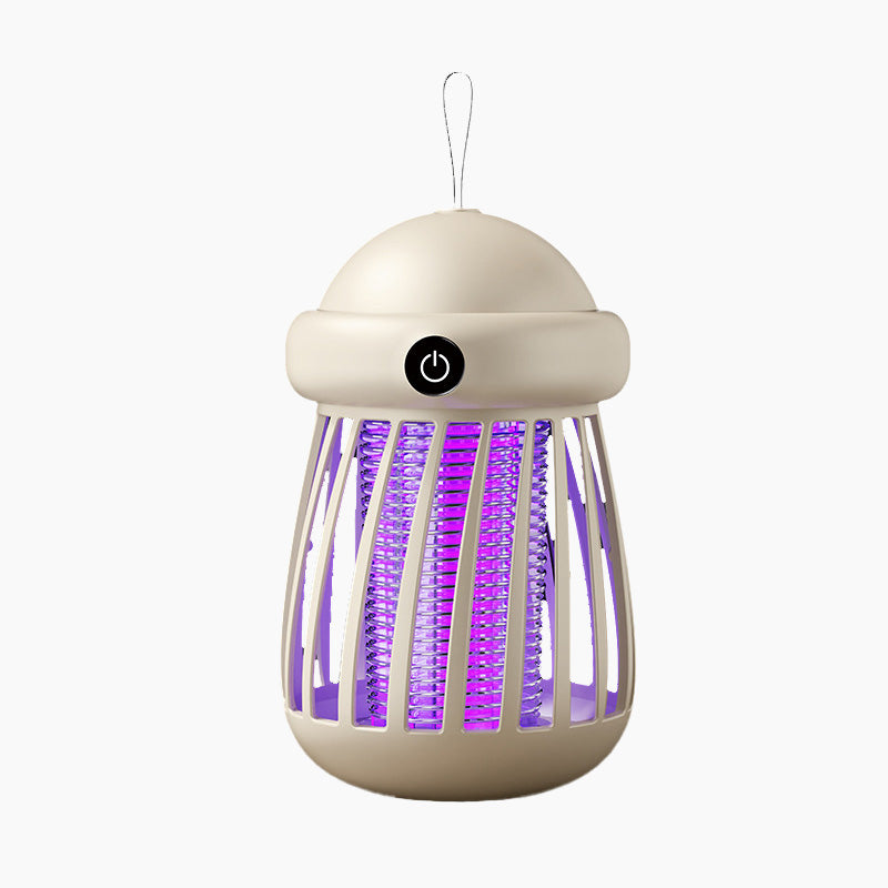 Moonval Rechargeable USB Bug Zapper, Portable Electric Insect Killer for Indoor & Outdoor Use