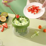Moonval 8-Cavity Ice Pop Mold, Reusable Homemade Popsicle Maker with Sticks & Storage Box