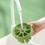 Moonval 8-Cavity Ice Pop Mold, Reusable Homemade Popsicle Maker with Sticks & Storage Box
