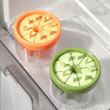 Moonval 8-Cavity Ice Pop Mold, Reusable Homemade Popsicle Maker with Sticks & Storage Box