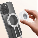 Moonval 4-in-1 Magnetic Phone Stand, Foldable MagSafe Tripod with Carabiner Clip