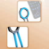 Moonval 4-in-1 Magnetic Phone Stand, Foldable MagSafe Tripod with Carabiner Clip