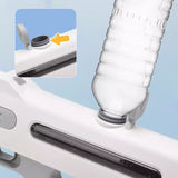 Moonval Long-Range Electric Water Sprayer, Rechargeable LED Pressure Washer Gun for Garden & Car Cleaning