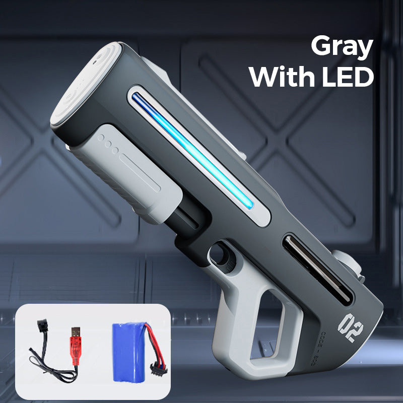 Moonval Long-Range Electric Water Sprayer, Rechargeable LED Pressure Washer Gun for Garden & Car Cleaning