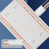 Moonval Disposable Dust Mop, Flat Floor Cleaning Mop with 4 Reusable Microfiber Cleaning Cloths