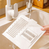 Moonval Multifunctional Cutting Board, 3-in-1 Chopping Tray with Grater & Drain Basket
