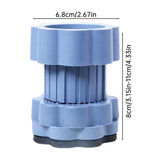 Moonval Adjustable Washing Machine Riser Pads, Anti-Vibration Height Extenders (Set of 4)