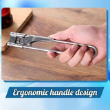 Moonval Adjustable Stainless Steel Can Opener, Multifunction Manual Jar & Bottle Opener