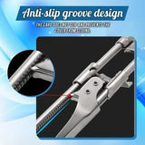 Moonval Adjustable Stainless Steel Can Opener, Multifunction Manual Jar & Bottle Opener