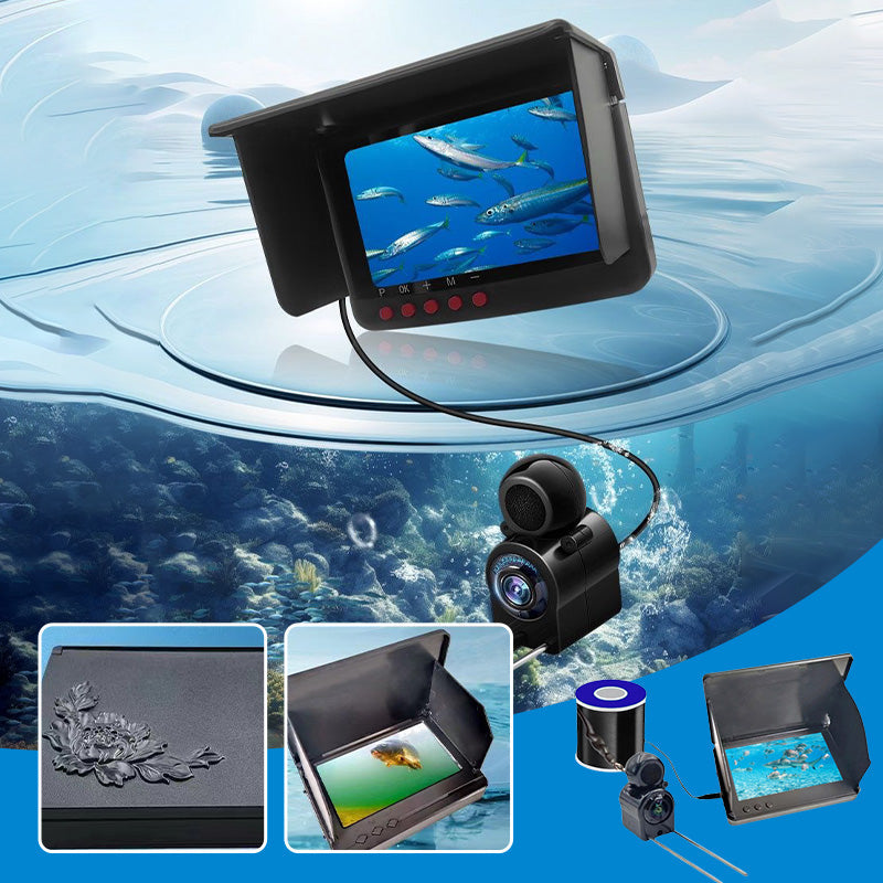 Moonval Underwater Camera, Waterproof HD Action Camera for Snorkeling, Diving & Outdoor Adventures