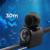 Moonval Underwater Camera, Waterproof HD Action Camera for Snorkeling, Diving & Outdoor Adventures