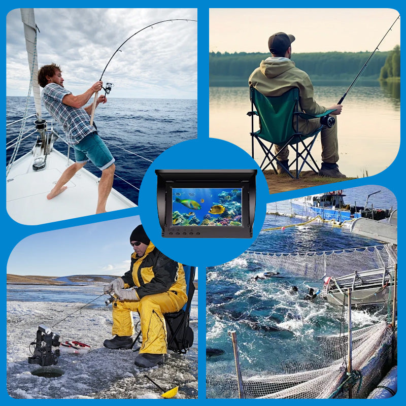 Moonval Underwater Camera, Waterproof HD Action Camera for Snorkeling, Diving & Outdoor Adventures