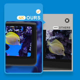 Moonval Underwater Camera, Waterproof HD Action Camera for Snorkeling, Diving & Outdoor Adventures