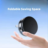Moonval Magnetic Vacuum Phone Holder, 360° Adjustable Suction Mount for Car & Desk