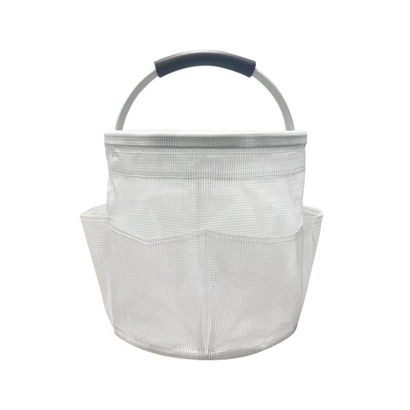 Moonval Gardening Tool Storage Bag, Foldable Organizer with Pockets and Carry Handle