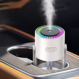 Moonval 2-in-1 Star Projector & Humidifier, LED Galaxy Night Light with Cool Mist Diffuser