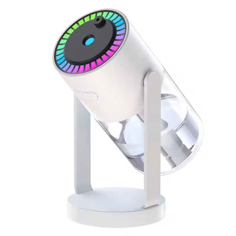 Moonval 2-in-1 Star Projector & Humidifier, LED Galaxy Night Light with Cool Mist Diffuser