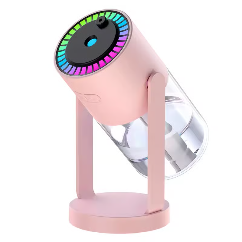 Moonval 2-in-1 Star Projector & Humidifier, LED Galaxy Night Light with Cool Mist Diffuser