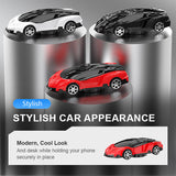 Moonval Sports Car Phone Holder, Dashboard Smartphone Mount with 360° Rotation for Car Interior