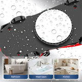 Moonval Sports Car Phone Holder, Dashboard Smartphone Mount with 360° Rotation for Car Interior