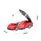 Moonval Sports Car Phone Holder, Dashboard Smartphone Mount with 360° Rotation for Car Interior