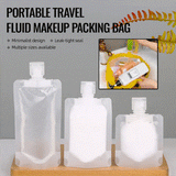 Moonval Travel Toiletry Bottles Set, 10-Piece Refillable Leakproof Containers for Toiletries & Cosmetics