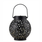 Moonval Solar Hanging Lantern, IP44 Outdoor LED Light with Automatic Dusk Sensor