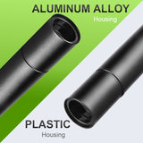 Moonval 365nm UV Black Light Flashlight, Compact Produce Inspection Torch