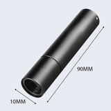 Moonval 365nm UV Black Light Flashlight, Compact Produce Inspection Torch