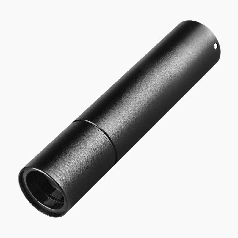 Moonval 365nm UV Black Light Flashlight, Compact Produce Inspection Torch
