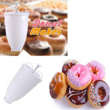 Moonval Donut Batter Dispenser, Manual Pancake & Pastry Batter Pourer for Baking