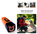 Moonval Ultrasonic Dog Repeller, 3-Frequency Handheld Deterrent with Dual LED Lights
