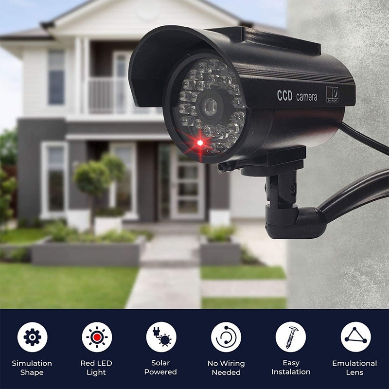 Moonval Solar Security Camera, Wireless Outdoor Surveillance Camera with Solar Charging & Motion Detection
