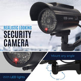 Moonval Solar Security Camera, Wireless Outdoor Surveillance Camera with Solar Charging & Motion Detection