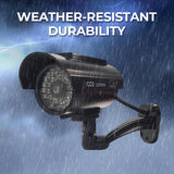 Moonval Solar Security Camera, Wireless Outdoor Surveillance Camera with Solar Charging & Motion Detection