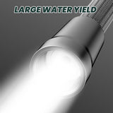 Moonval Braided Shower Hose, Flexible Leak-Proof Stainless Steel Replacement Shower Hose