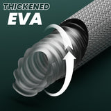 Moonval Braided Shower Hose, Flexible Leak-Proof Stainless Steel Replacement Shower Hose