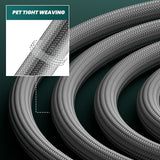 Moonval Braided Shower Hose, Flexible Leak-Proof Stainless Steel Replacement Shower Hose