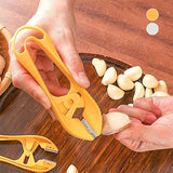 Moonval Garlic Peeler, Reusable Silicone Garlic Peeling Tube for Fast & Easy Food Prep