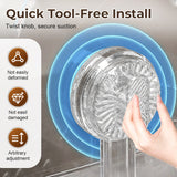 Moonval Faucet Storage Rack, Removable Sink Organizer Shelf with Drainage for Kitchen & Bathroom