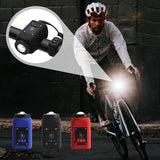 Moonval Bike Headlight with Horn, USB Rechargeable Waterproof Bicycle Light & Remote Control